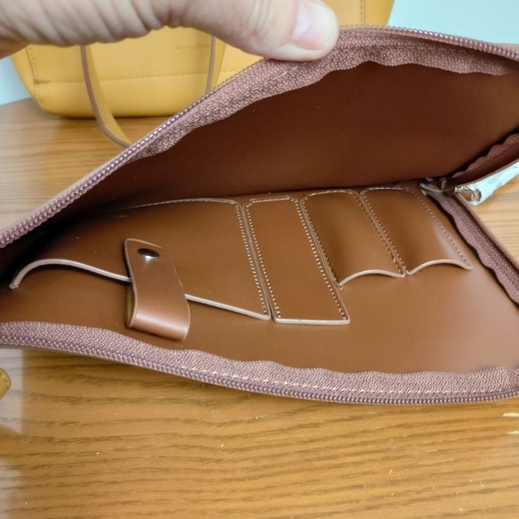 Women's Leather Handbag - NEW - Picture 3 of 9